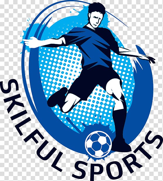 Soccer and Football Player Man Logo Vector. Stock Vector - Illustration of  championship, isolated: 192533695
