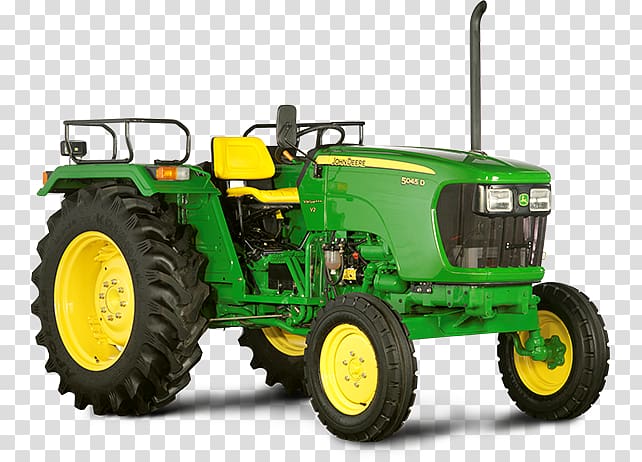 John Deere Tractor India Agriculture Retail, tractor transparent background PNG clipart