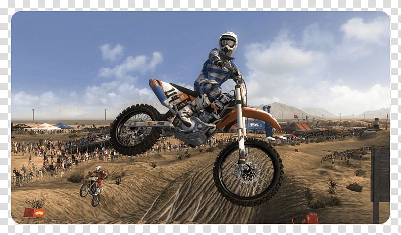MX Vs ATV Reflex - Xbox 360 Off-Road Racing Game With Rider Reflex Controls & 12-Player Multiplayer