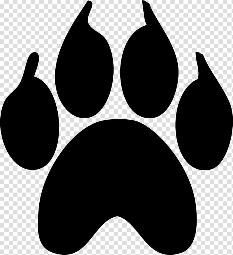 Cat Paw Animal track, Cat transparent background PNG clipart