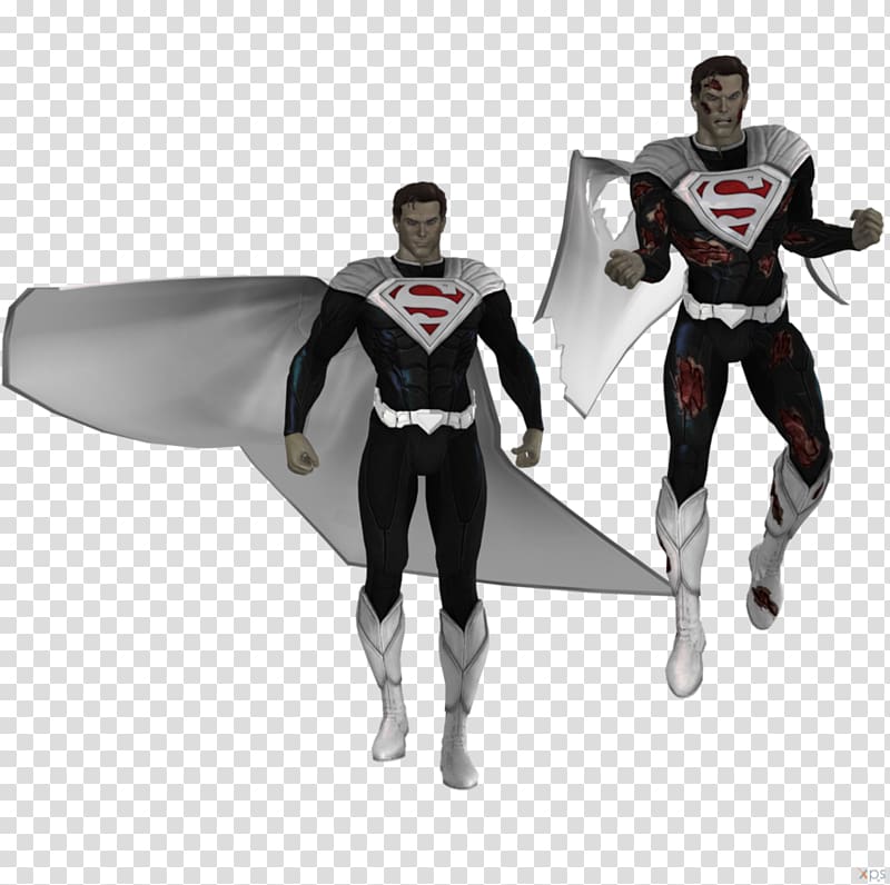 Injustice: Gods Among Us Superman Bizarro Lobo Justice Lords, superman transparent background PNG clipart