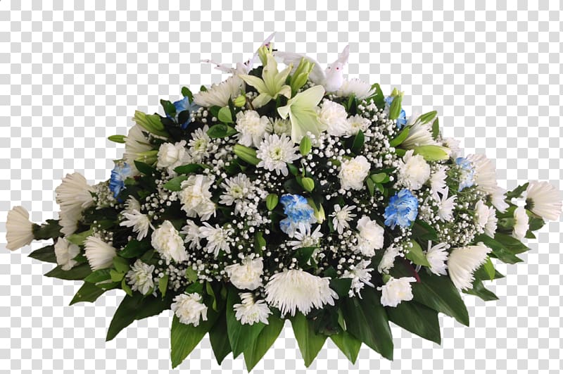 Cut flowers Floral design Floristry Coffin, funeral transparent background PNG clipart