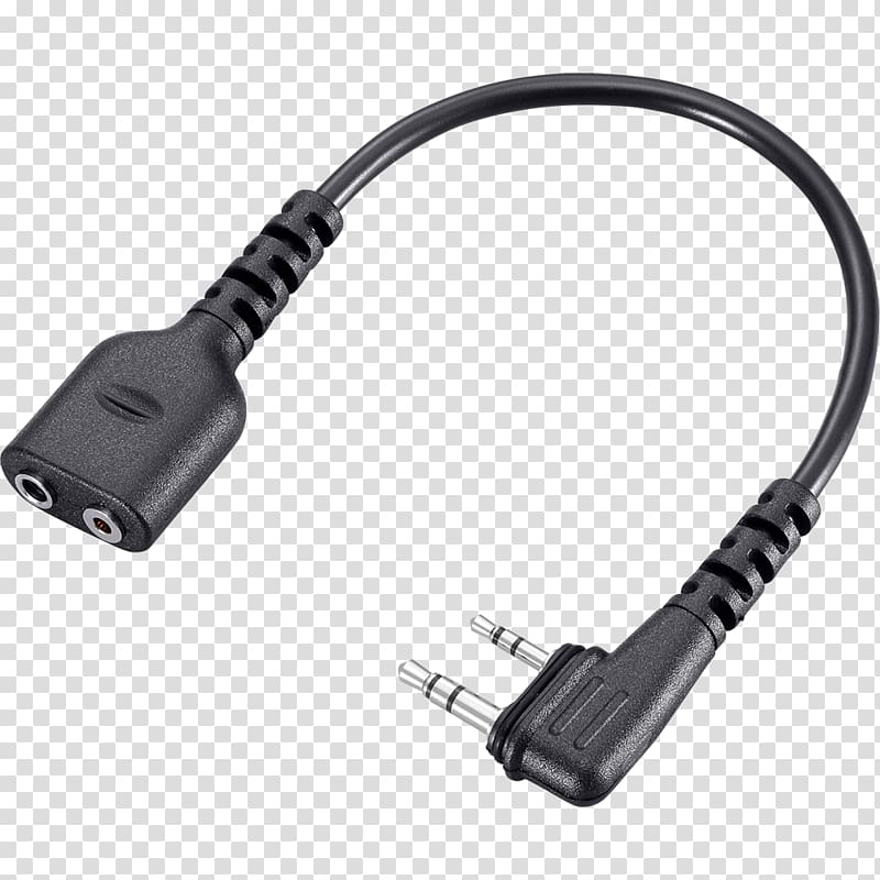 Icom Right Angle Plug Adapter Cable OPC-2144 Icom Incorporated Transceiver Electrical connector, transparent background PNG clipart