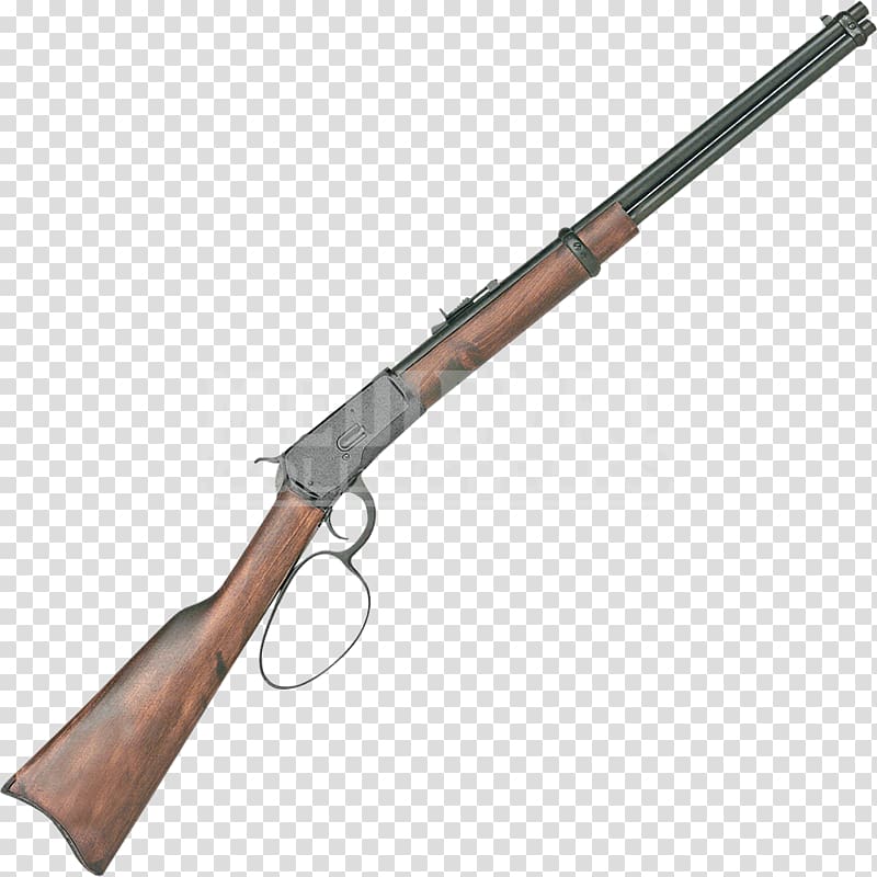 Trigger Lever action .45-70 Rifle Firearm, Lever Action transparent background PNG clipart