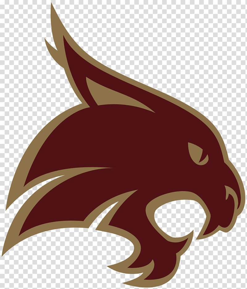 Texas State University Texas State Bobcats football Texas State Bobcats men\'s basketball Texas State Bobcats women\'s basketball Texas State Bobcats baseball, others transparent background PNG clipart
