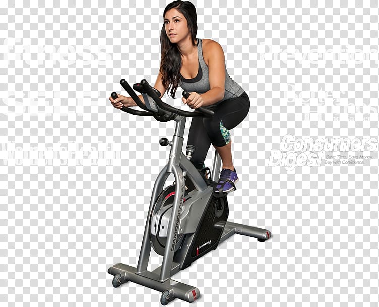 Elliptical Trainers Exercise Bikes Exercise machine Treadmill, cycling transparent background PNG clipart
