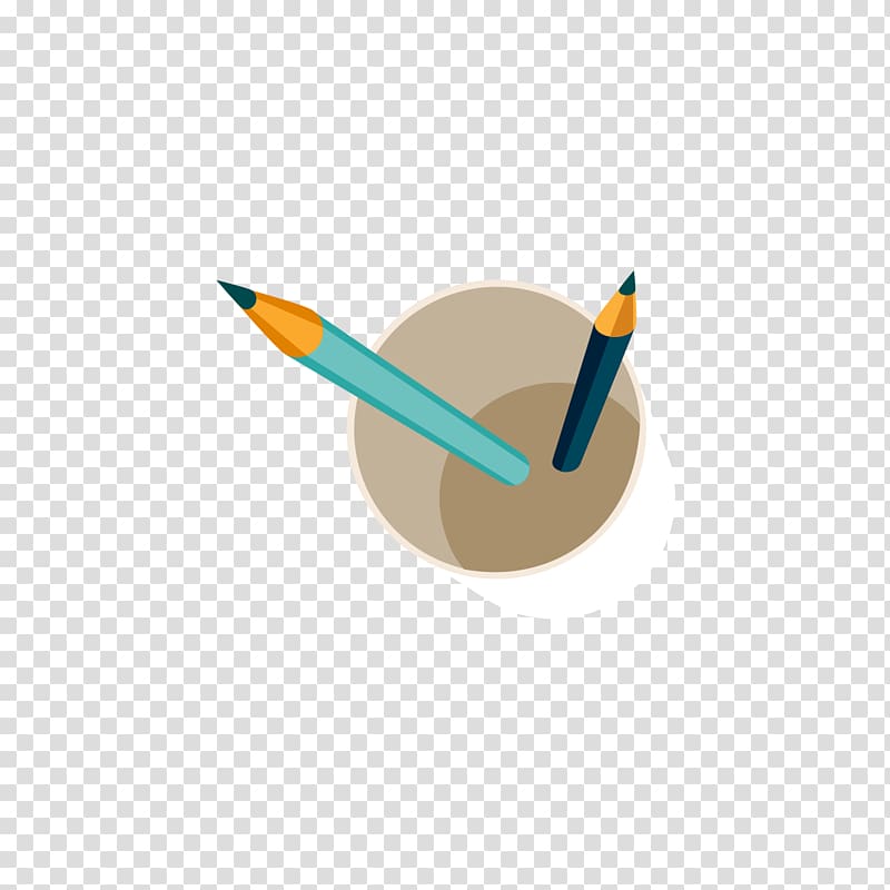 Pencil Stationery, Pencil and pen transparent background PNG clipart