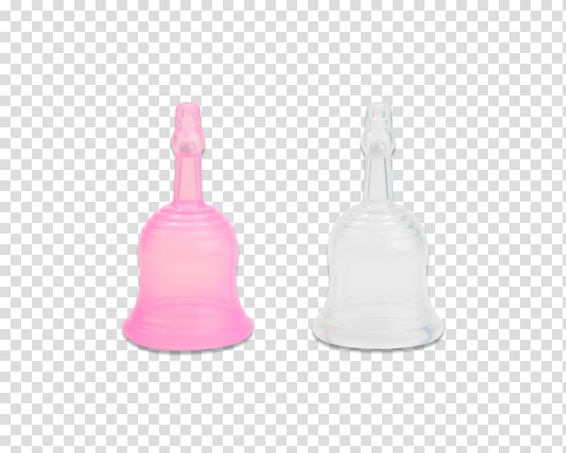 Bottle Pink M, pink pearls transparent background PNG clipart