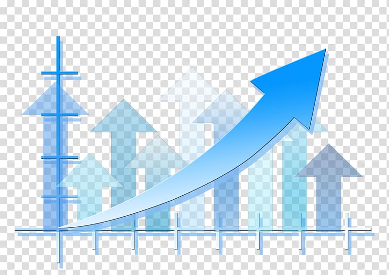 blue arrow up graph, Economic growth Economy Finance Analysis Economics, chart transparent background PNG clipart