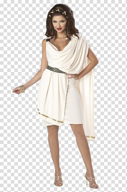 Costume party Toga party Clothing, dress transparent background PNG clipart
