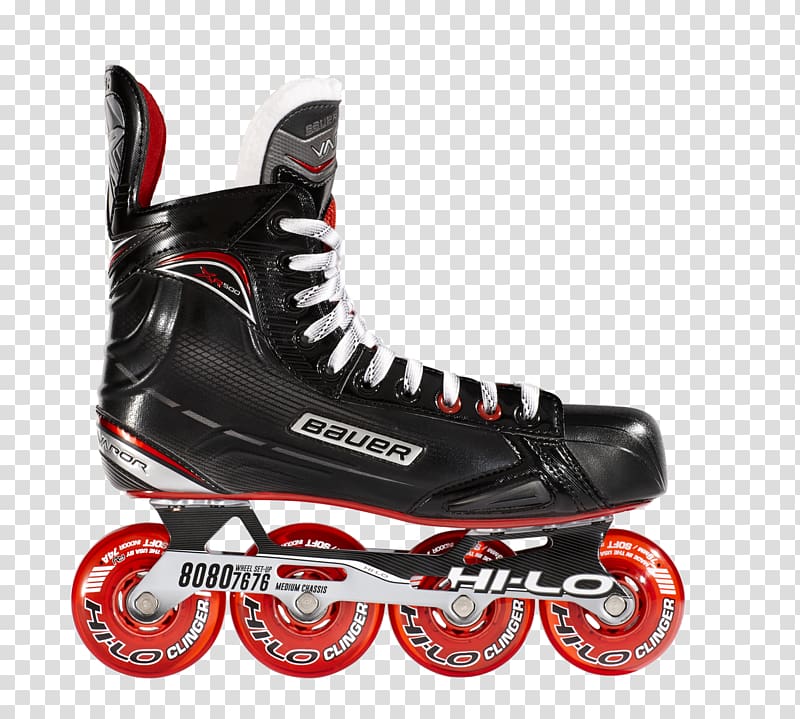 In-Line Skates Roller in-line hockey Bauer Hockey Ice Skates Mission Hockey, ice skates transparent background PNG clipart