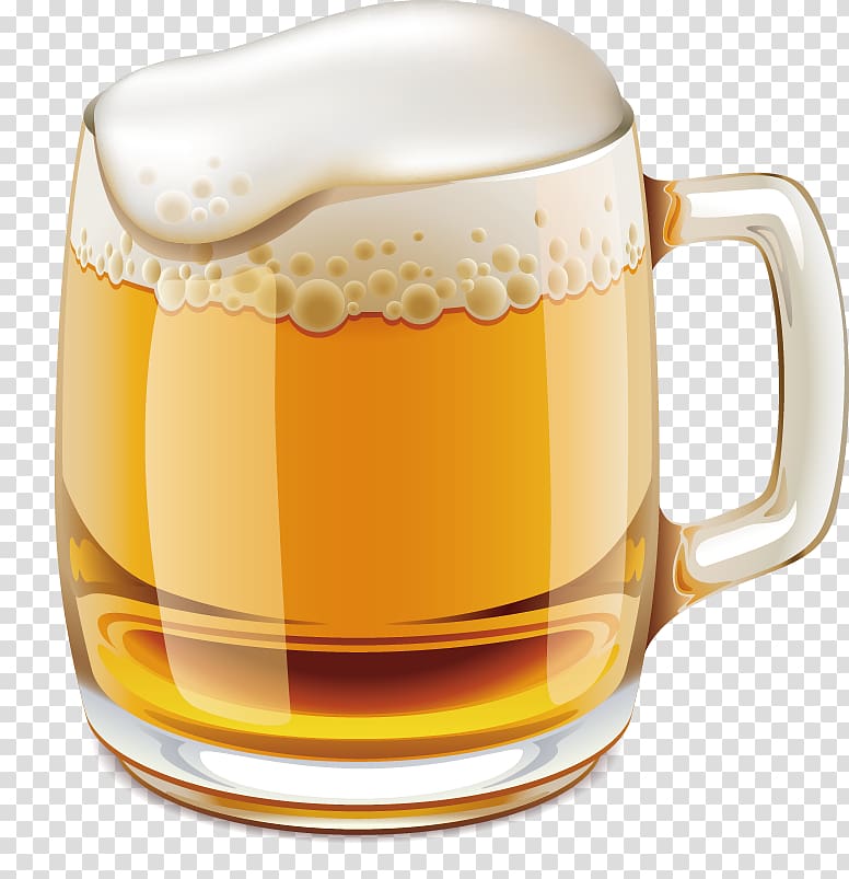 Drawing, Beer material transparent background PNG clipart