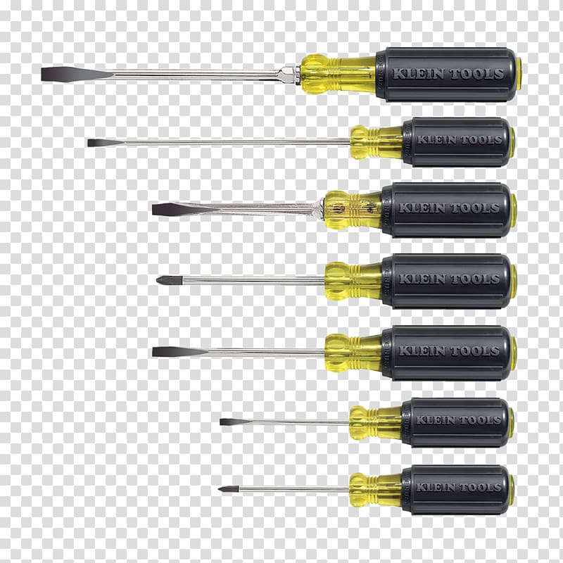 Hand tool Screwdriver Klein Tools 409-85078, screwdriver transparent background PNG clipart