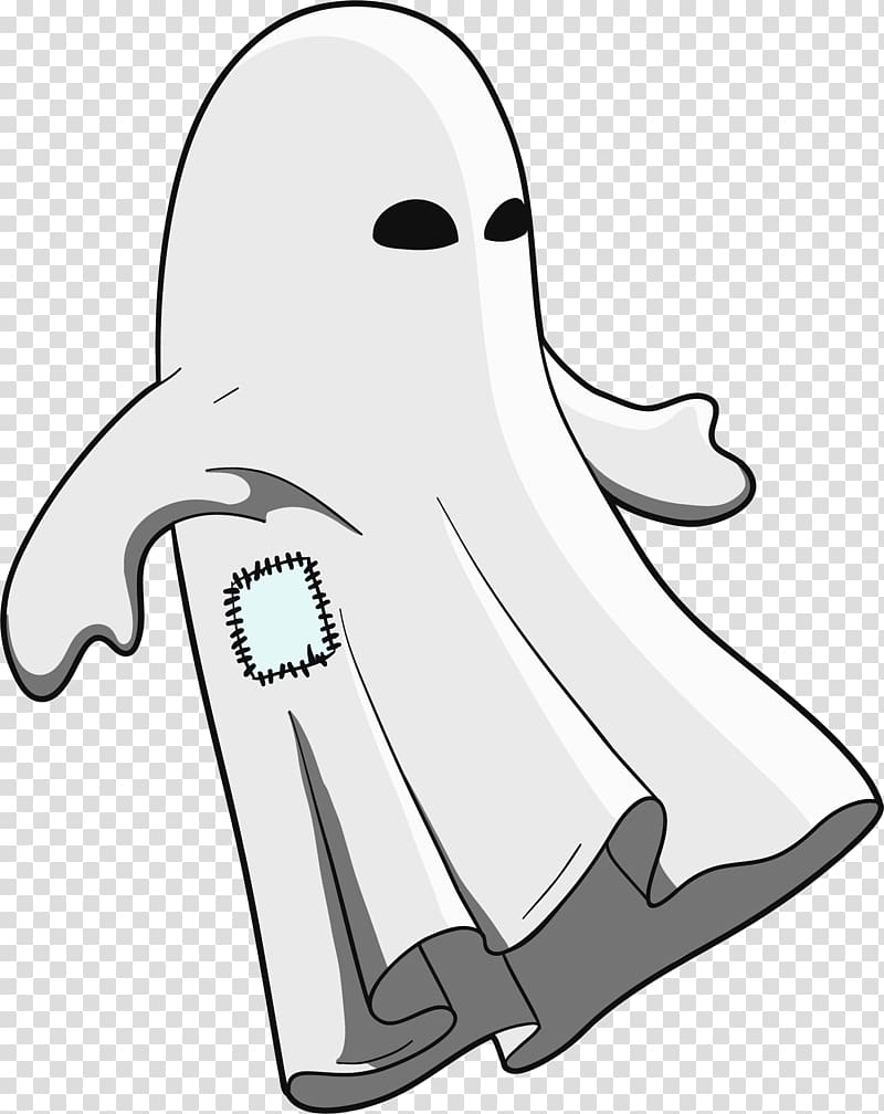 Ghost transparent background PNG clipart