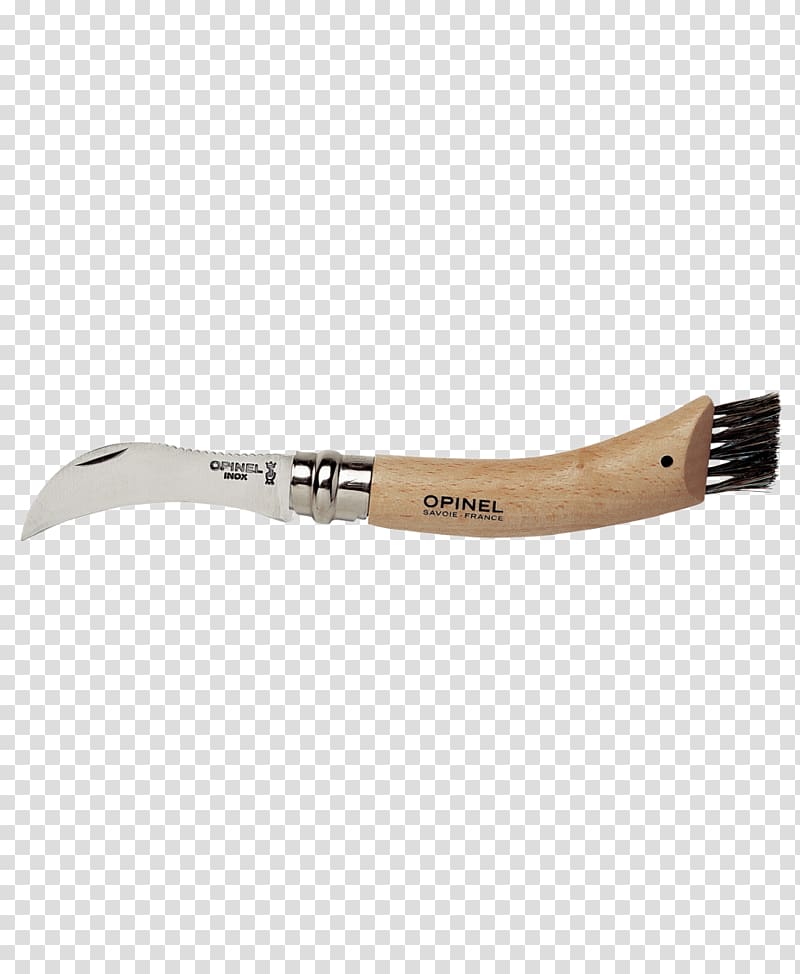 Opinel knife Pocketknife Blade Pilzmesser, knife transparent background PNG clipart