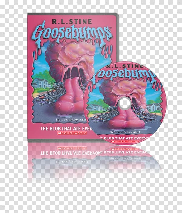 The Blob That Ate Everyone Slappy the Dummy Goosebumps Art Book, Goosebumps transparent background PNG clipart