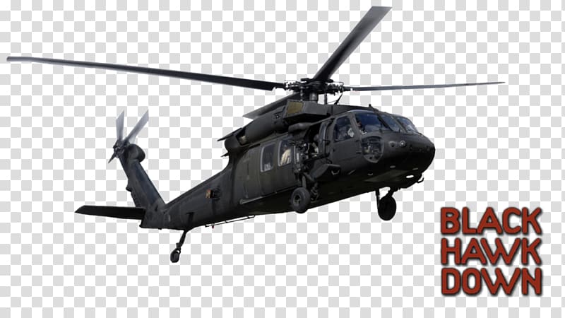 Sikorsky UH-60 Black Hawk Military helicopter Aircraft Sikorsky S-70, Hawk transparent background PNG clipart
