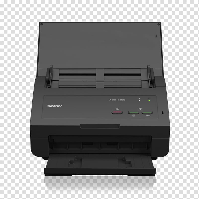 scanner Automatic document feeder Brother Ads-2100 Inkjet printing, advertisments transparent background PNG clipart