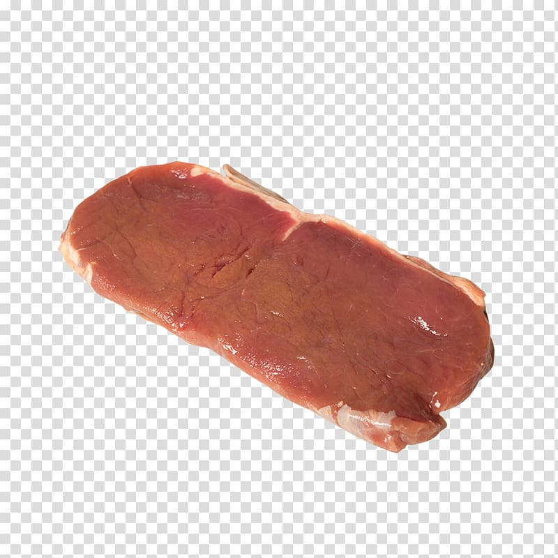 Game Meat Sirloin steak Ham Soppressata Bresaola, ham transparent background PNG clipart