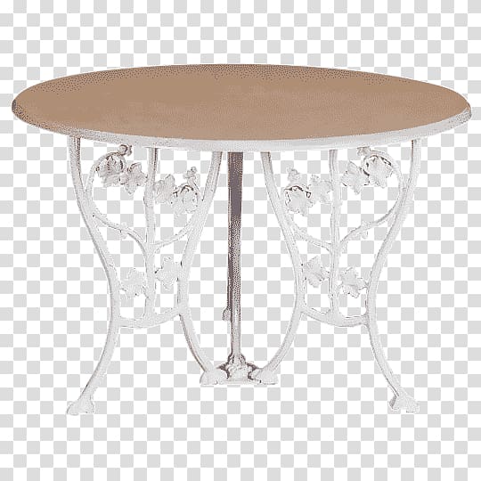 Round Table Garden furniture Guéridon, table ronde transparent background PNG clipart