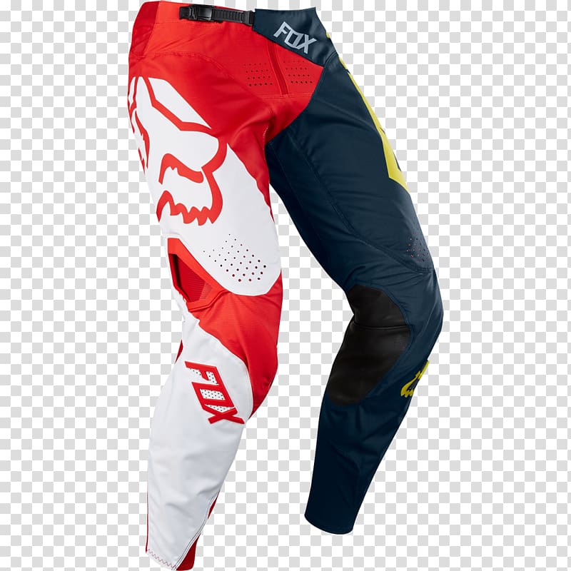 2018 FIM Motocross World Championship Fox Racing Pants Clothing Jersey, motocross transparent background PNG clipart