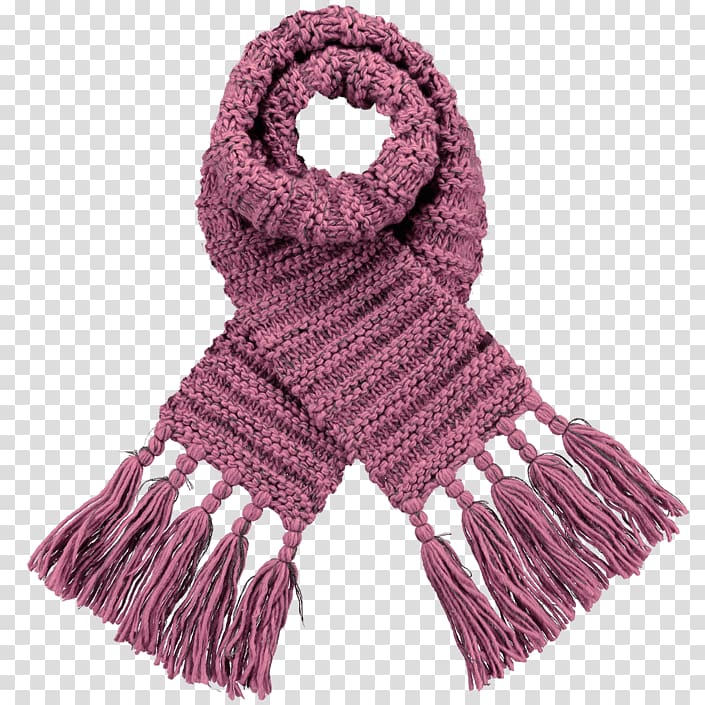 brown knitted scarf art, Jasmin Scarf transparent background PNG clipart