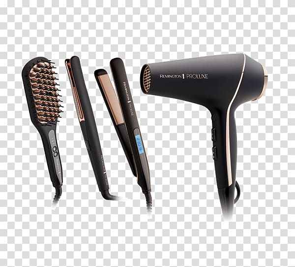 Hair Dryers Hair iron Remington Dryer Hair Care Hair straightening, Hair straightener transparent background PNG clipart