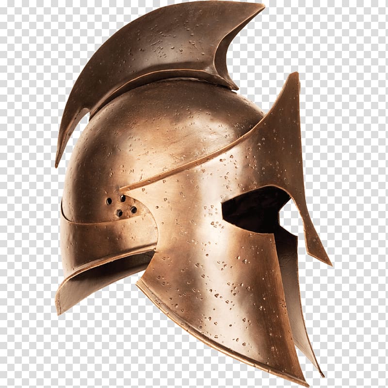 Motorcycle Helmets Corinthian helmet Sparta 0, greek armor transparent background PNG clipart