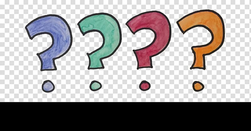 Question mark Information Thought FAQ, others transparent background PNG clipart