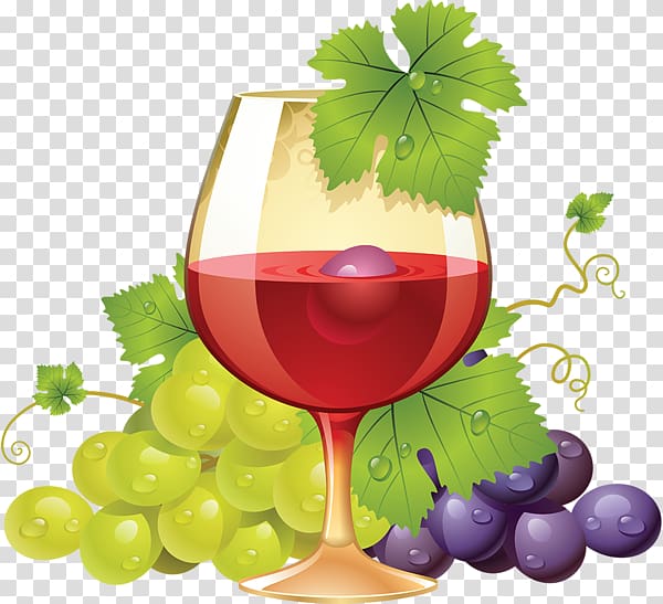 Wine Grape, wine transparent background PNG clipart