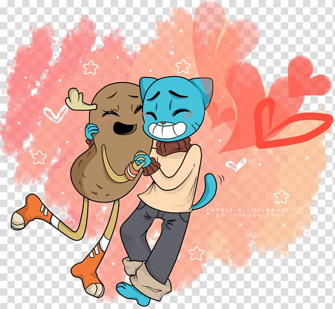 Cartoon Network on X: Darwin, Gumball and Anais as humans