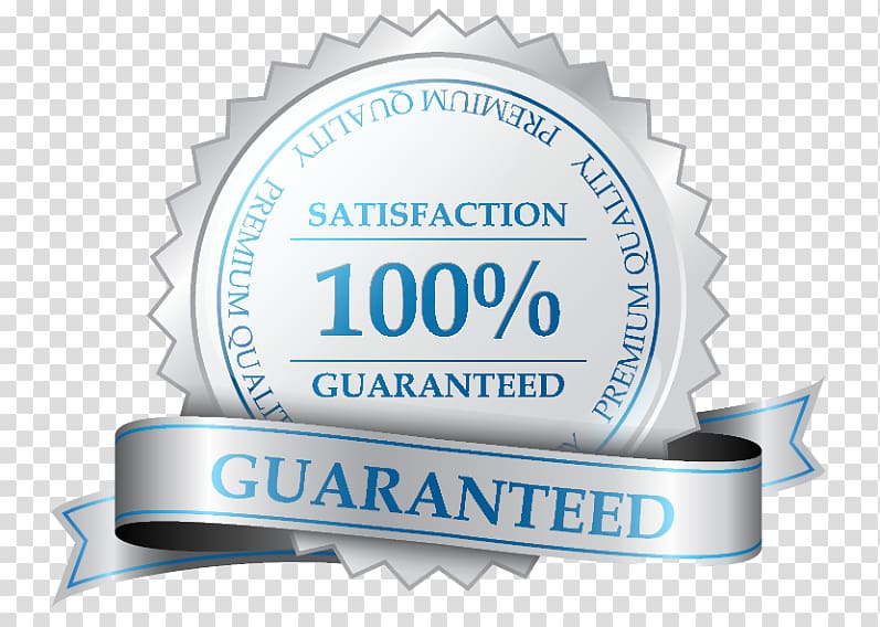 Money back guarantee Service guarantee Customer, 100 guaranteed, emblem,  company png | PNGEgg