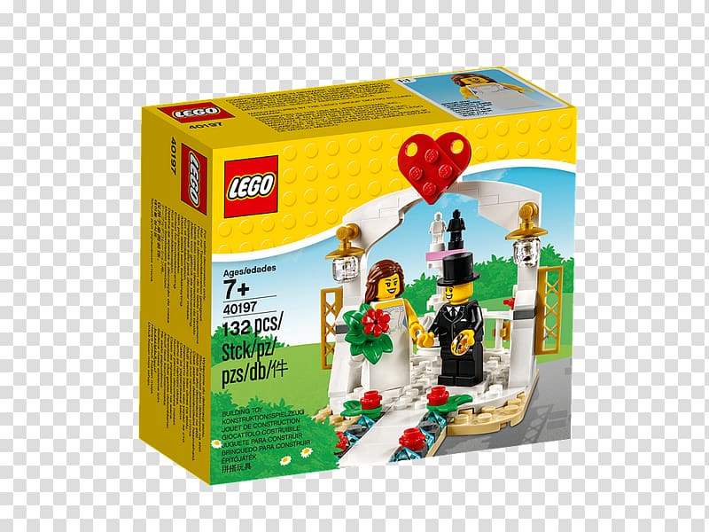 Lego minifigure Amazon.com Bride LEGO Certified Store (Bricks World), Ngee Ann City, valentine\'s day theme transparent background PNG clipart