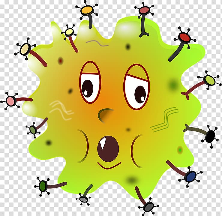 Bacteria transparent background PNG clipart