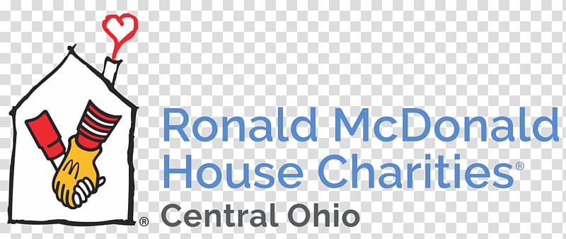 Ronald McDonald House Charities of Central Ohio Family Charitable organization, mcdonald\'s in kind transparent background PNG clipart