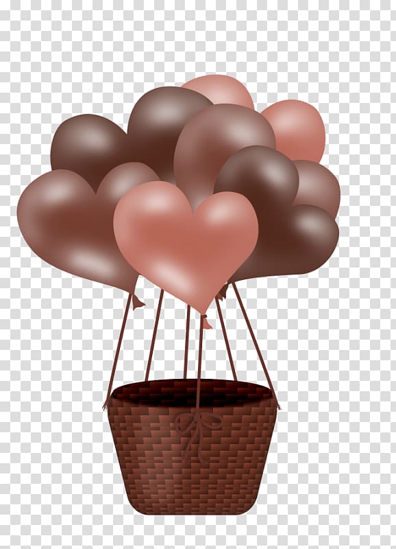 Balloon Valentines Day Heart , Hot air balloon love balloon pattern transparent background PNG clipart