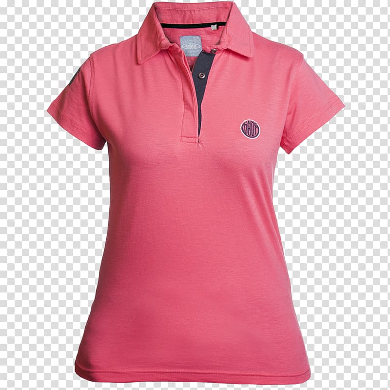 T-shirt Polo shirt Clothing Ralph Lauren Corporation Pink, Polo transparent background PNG clipart
