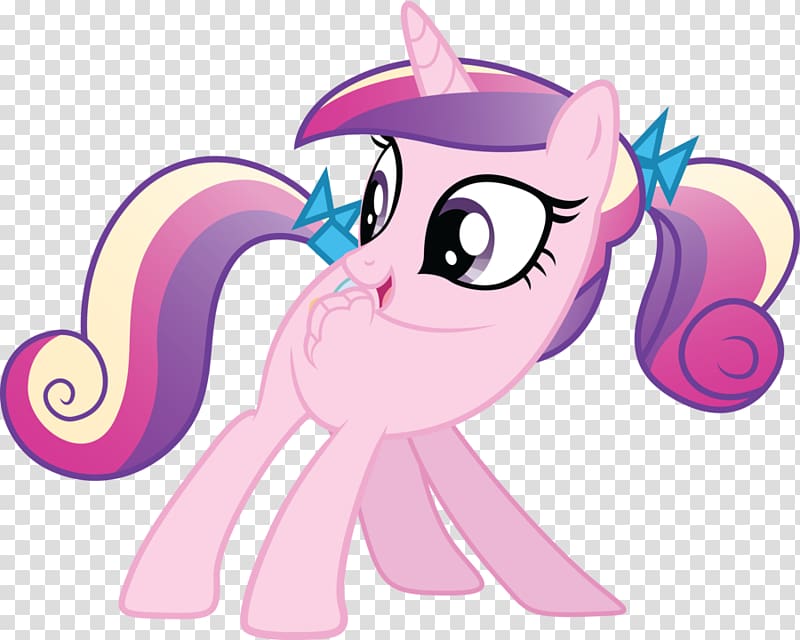Princess Cadance Pony Twilight Sparkle Filly Horse, horse transparent background PNG clipart