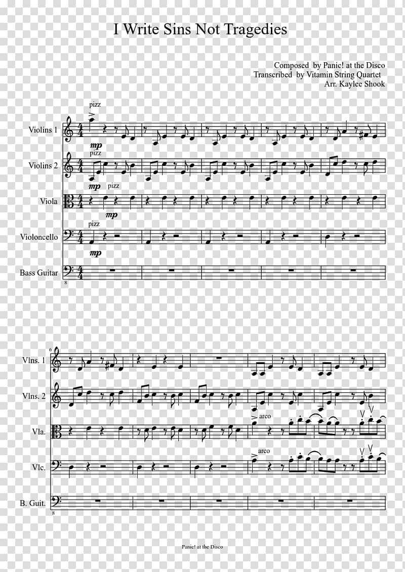 Sheet Music Quartet Song Cello, sheet music transparent background PNG clipart