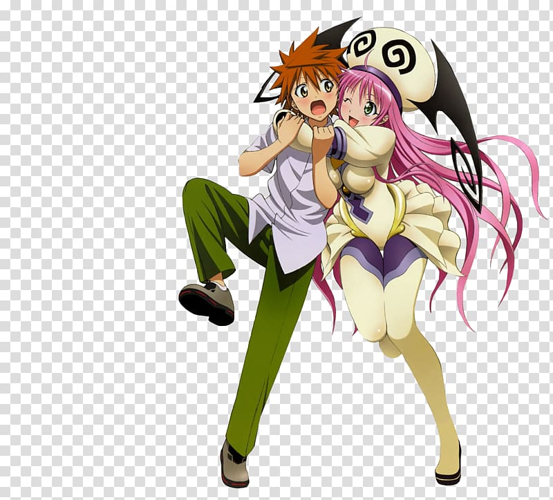 Lala Satalin Deviluke Rito Yuki Momo Belia Deviluke To Love-Ru Female, Anime transparent background PNG clipart