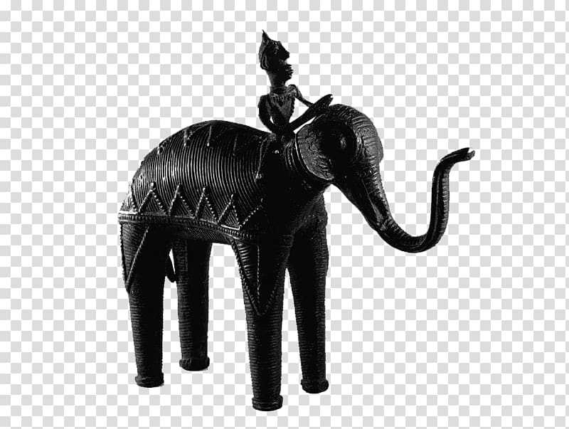 Statue Elephant, Elephant crafts Decoration transparent background PNG clipart