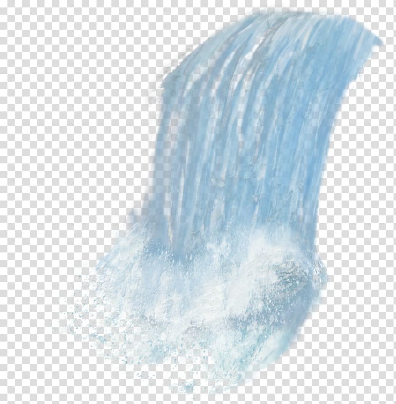 blue waterfall transparent background PNG clipart