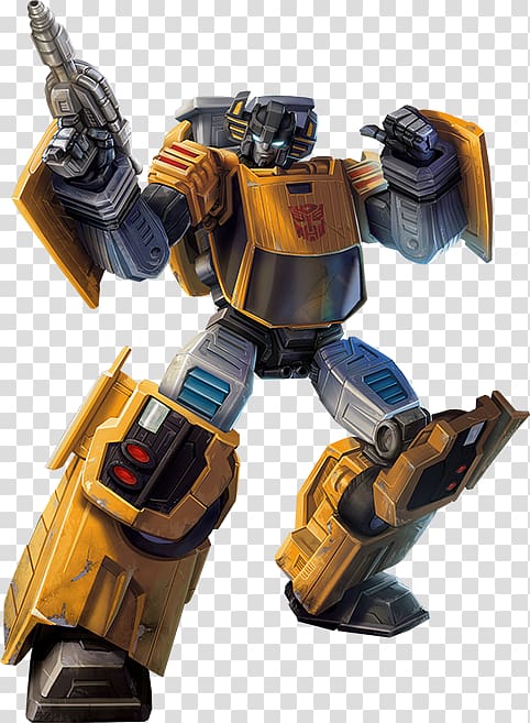 Grimlock Dinobots Sunstreaker Sideswipe Bumblebee, transformers transparent background PNG clipart