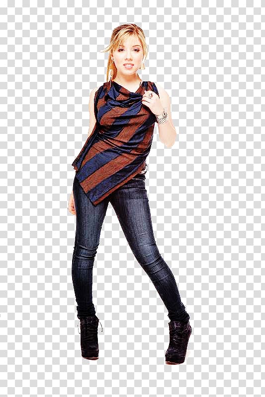 Jennette McCurdy Sam Puckett Jeans Artist T-shirt, Jennette Mccurdy transparent background PNG clipart