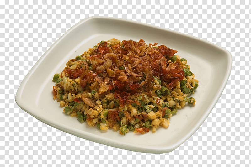 Risotto Vegetarian cuisine Nasi goreng Pilaf Spanish rice, Bumbu Bali Puchong transparent background PNG clipart