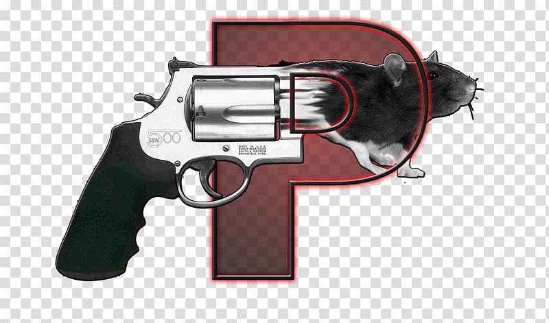 Gun Revolver Firearm Weapon Smith & Wesson Model 500, weapon transparent background PNG clipart