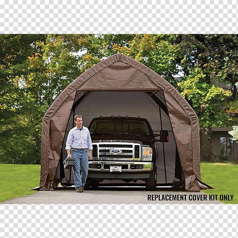 Carport Pickup truck Sport utility vehicle Shelter Logic Garage-in-a-Box, car transparent background PNG clipart