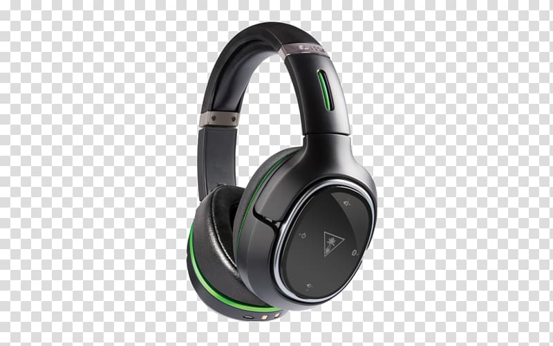 Xbox 360 Wireless Headset Turtle Beach Elite 800X Xbox One Headphones, Game Headset transparent background PNG clipart