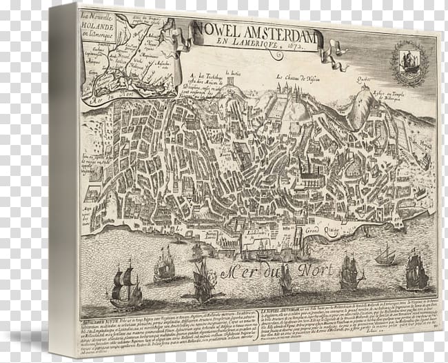 New Amsterdam Map Division Antique maps City map, map transparent background PNG clipart