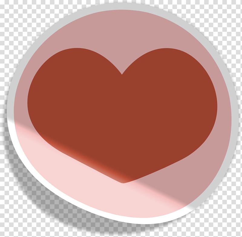 Paper Peach Aviation Red Material, Paper peach heart transparent background PNG clipart